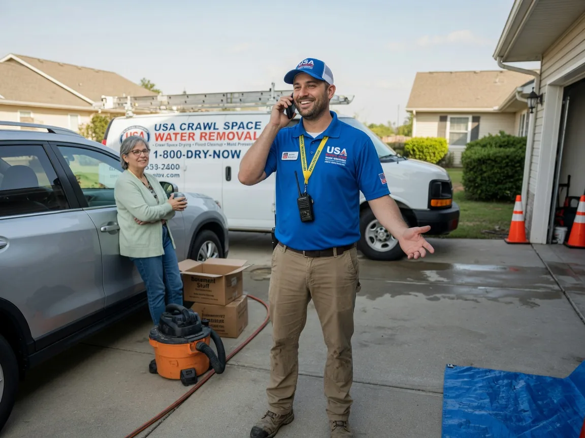 Crawl Space Water Removal Wolbach, NE FAQs